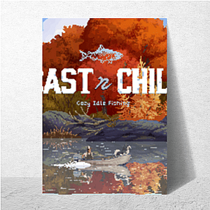 Wizards Don’t Rush – Cast N Chill Cast N Chill Posters