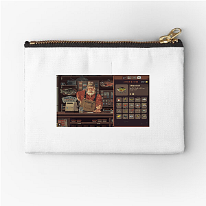Chill AF, Magic On Cast N Chill Zipper Pouches