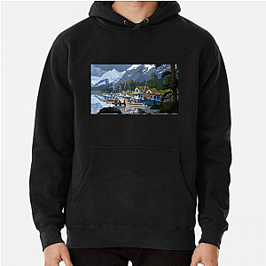 One Flick, Full Chill Cast N Chill Hoodies