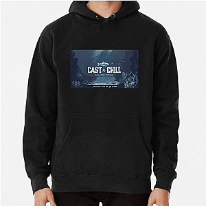 Chill Aura = Max Mana Cast N Chill Hoodies