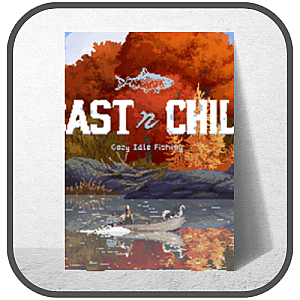 Cast N Chill Posters