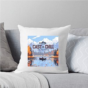 Cast First, Chill Later Cast N Chill Pillows Cover