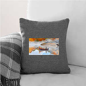 Casting in Cozy Mode Cast N Chill Pillows Cover