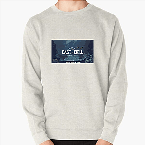 Chill Aura = Max Mana Cast N Chill Sweatshirts