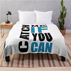 Mens Favorite Catch Me If You Can Svg Throw Blanket