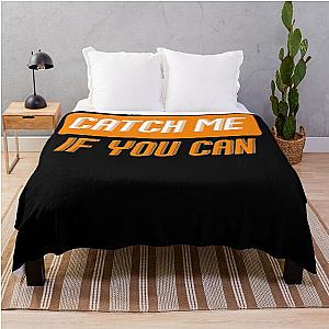 Mens Favorite Catch Me If You Can Svg Throw Blanket