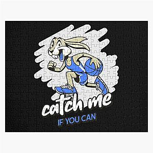 Funny Gift For Catch Me If You Can Because I'm Not Stupid Jigsaw Puzzle