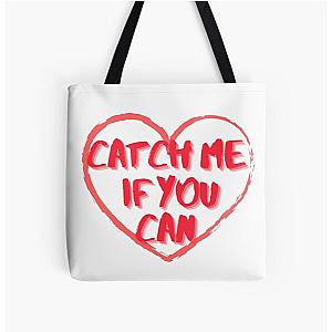 CATCH ME IF YOU CAN All Over Print Tote Bag