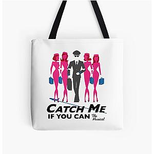 My Favorite Girl Catch Me If You Can Musical Tote Bag