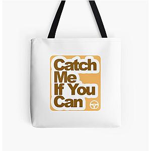 Catch Me If You Can Fast Driving Tote Bag