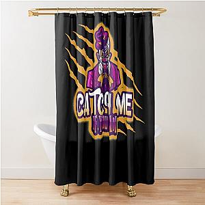 Mens Best Catch Me if You Can Shower Curtain