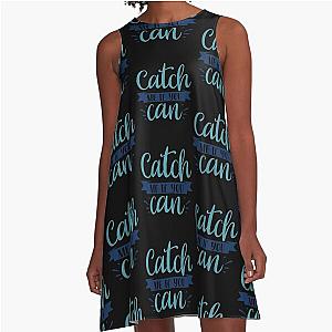 Fishing Catch Me If You Can A Line Dress