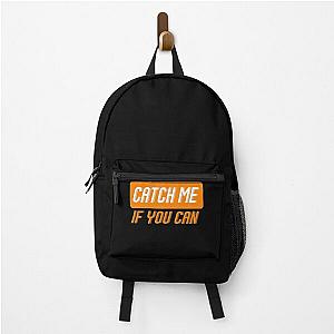 Mens Favorite Catch Me If You Can Svg Backpack