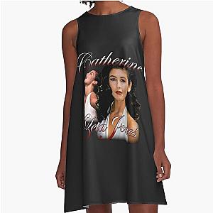 Catherine Zeta Jones t shirt A-Line Dress