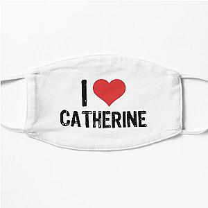 I Love Catherine Flat Mask