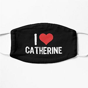 I Love Catherine Flat Mask