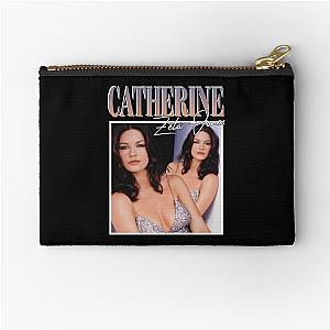 Catherine Zeta Jones Classic T-Shirt Zipper Pouch