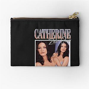 Catherine Zeta Jones Zipper Pouch