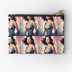 Catherine Zeta-Jones Zipper Pouch