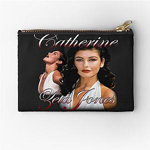 Catherine Zeta Jones t shirt Zipper Pouch