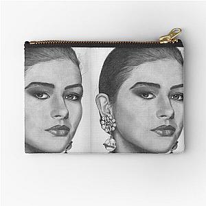 Catherine Zeta Jones Zipper Pouch