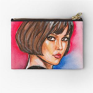 Catherine Zeta-Jones Zipper Pouch