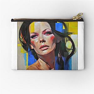 Portrait of Catherine  Zipper Pouch