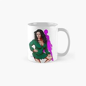 Catherine Zeta Jones - An illustration by Paul Cemmick Classic Mug