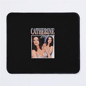 Catherine Zeta Jones Classic T-Shirt Mouse Pad