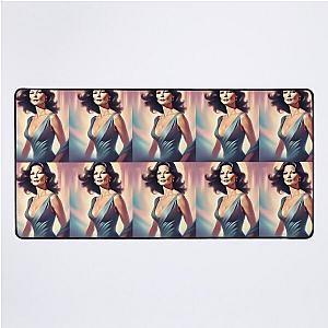 Catherine Zeta-Jones Desk Mat