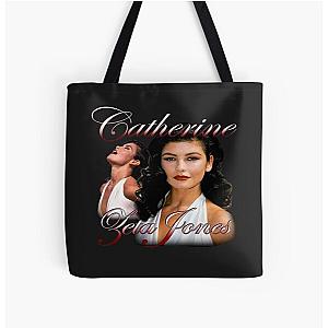 Catherine Zeta Jones t shirt All Over Print Tote Bag