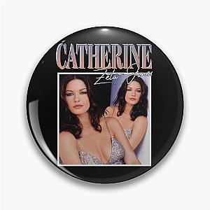 Catherine Zeta Jones Classic T-Shirt Pin