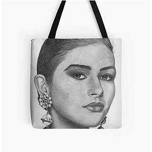 Catherine Zeta Jones All Over Print Tote Bag