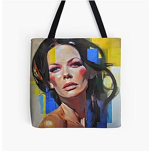 Portrait of Catherine  All Over Print Tote Bag