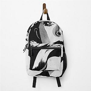 Catherine Deneuve portrait drawing Backpack