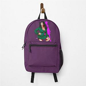 Catherine Zeta Jones - An illustration by Paul Cemmick Backpack