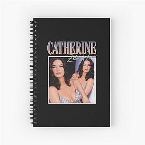 Catherine Zeta Jones Classic T-Shirt Spiral Notebook