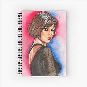 Catherine Zeta-Jones Spiral Notebook