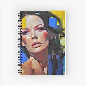 Portrait of Catherine  Spiral Notebook