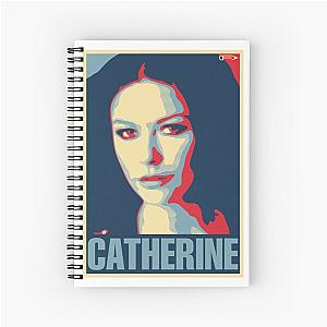 Catherine Spiral Notebook