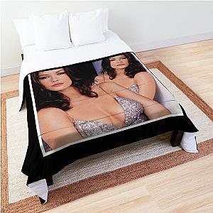 Catherine Zeta Jones Classic T-Shirt Comforter