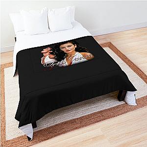 Catherine Zeta Jones t shirt Comforter