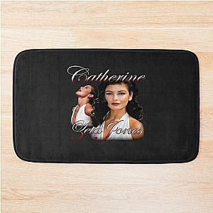 Catherine Zeta Jones t shirt Bath Mat