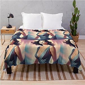 Catherine Zeta-Jones Throw Blanket