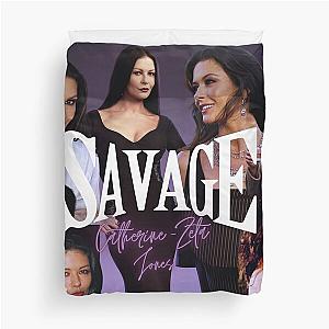 Morticia Catherine Zeta Jones Duvet Cover