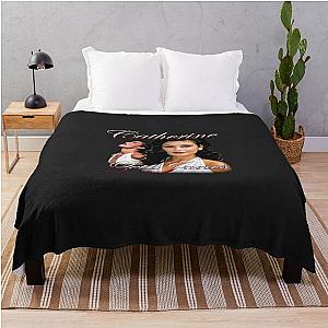 Catherine Zeta Jones t shirt Throw Blanket