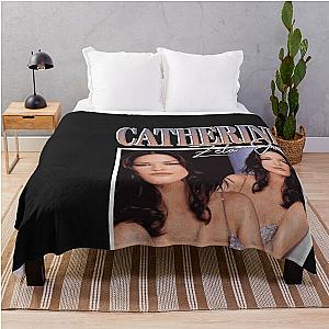 Catherine Zeta Jones Throw Blanket