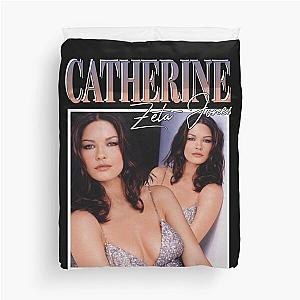 Catherine Zeta Jones Classic T-Shirt Duvet Cover