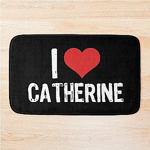 I Love Catherine Bath Mat