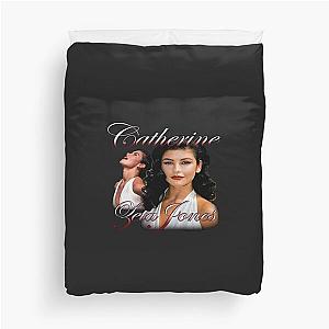 Catherine Zeta Jones t shirt Duvet Cover